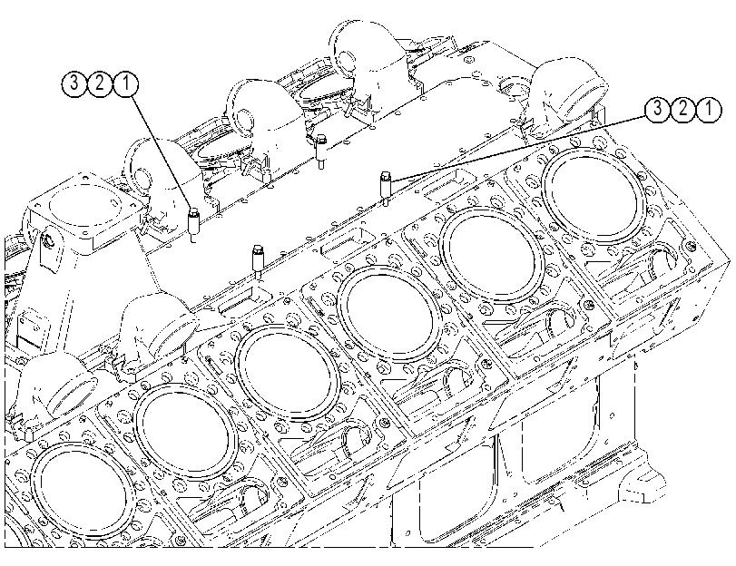 FASTENER GP-AIR LINES 4567372 CAT