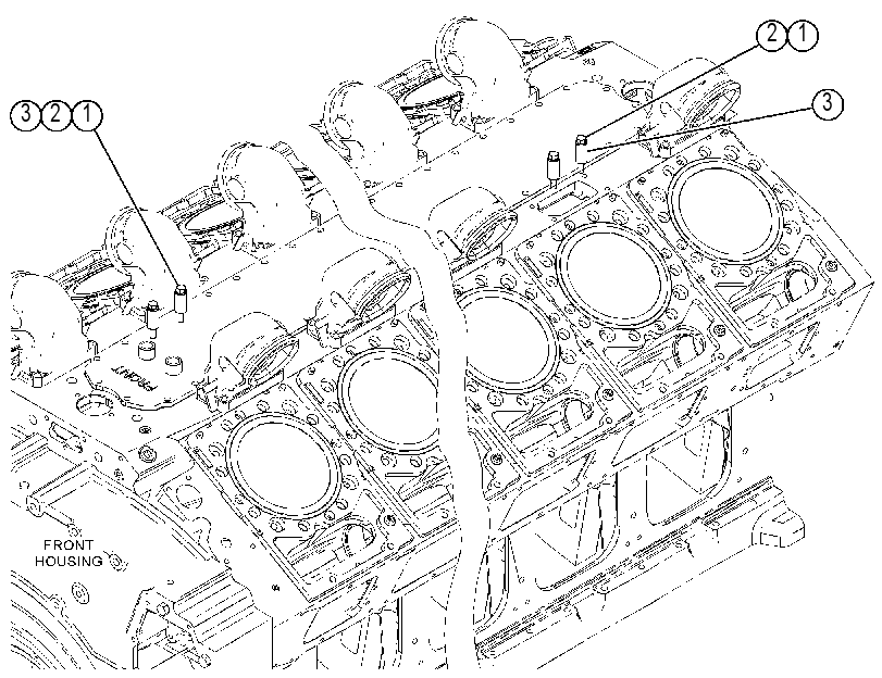 FASTENER GP-AIR LINES 4567478 CAT