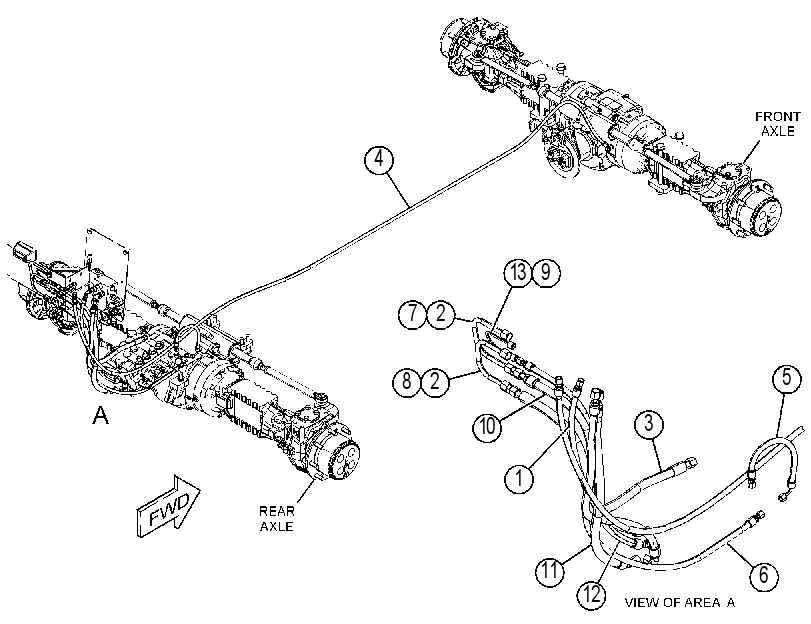 LINES GP-TRAILER 4394243 CAT
