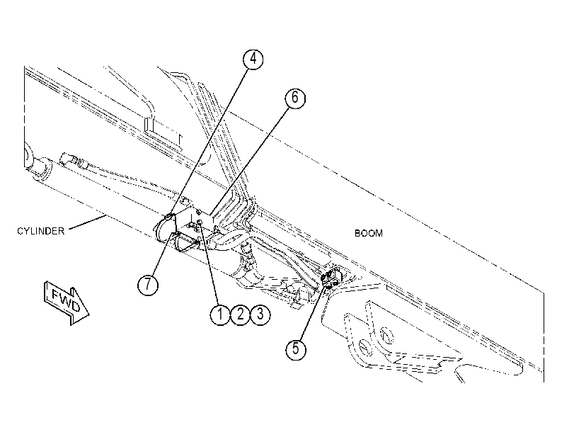 VALVE & MTG GP-FLOW CONTROL 4402944 CAT