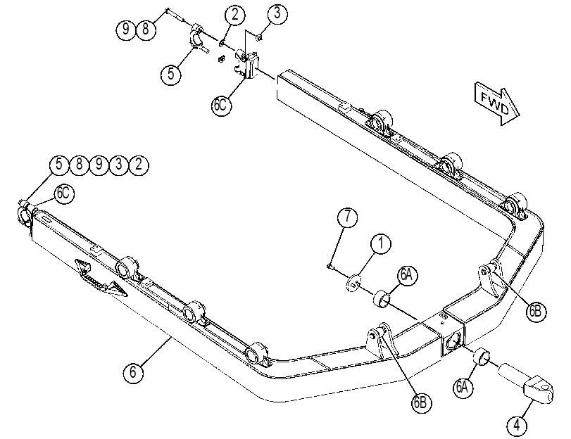 C-FRAME GP 3878325 CAT