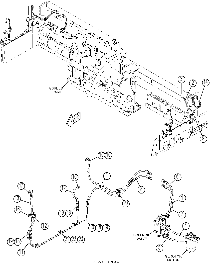 LINES GP-GATE 4355171 CAT