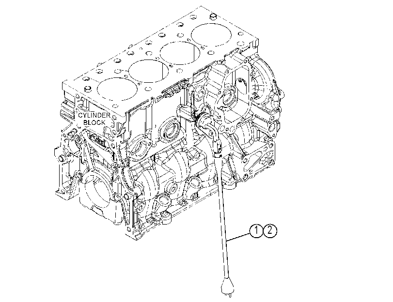 HEATER GP-BLOCK 4374176 CAT