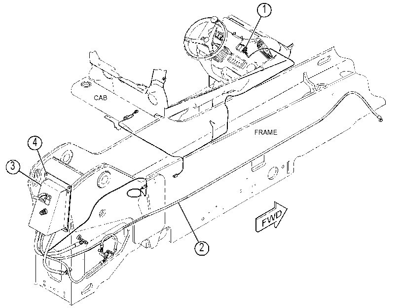 BRAKE AR-TRAILER 4394918 CAT