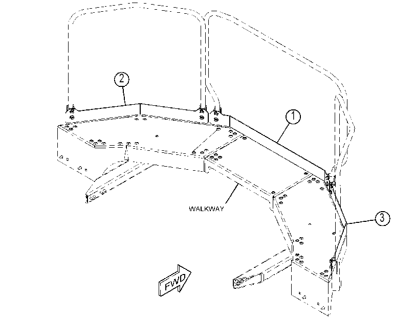 GUARD GP-PLATFORM 3620953 CAT
