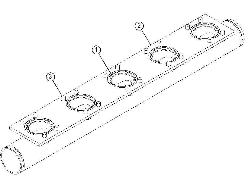 MANIFOLD & MOUNTING GP 4555470 CAT