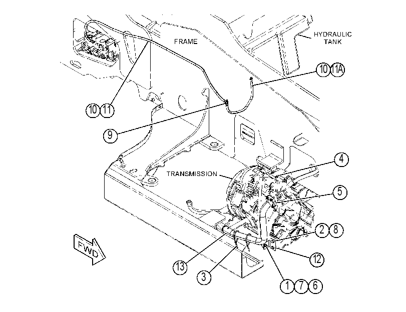 LINES GP-HYDRAULIC PUMP 4514426 CAT