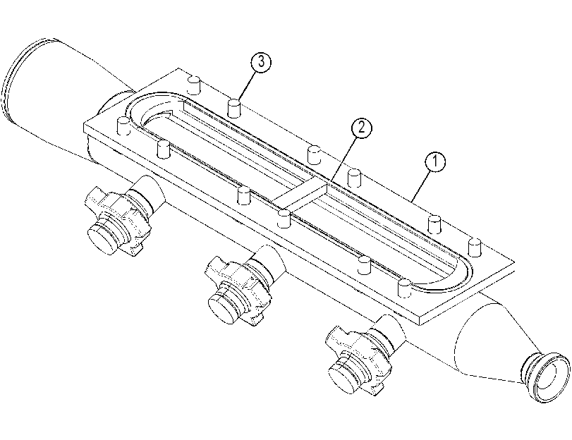 MANIFOLD & MOUNTING GP 4555453 CAT