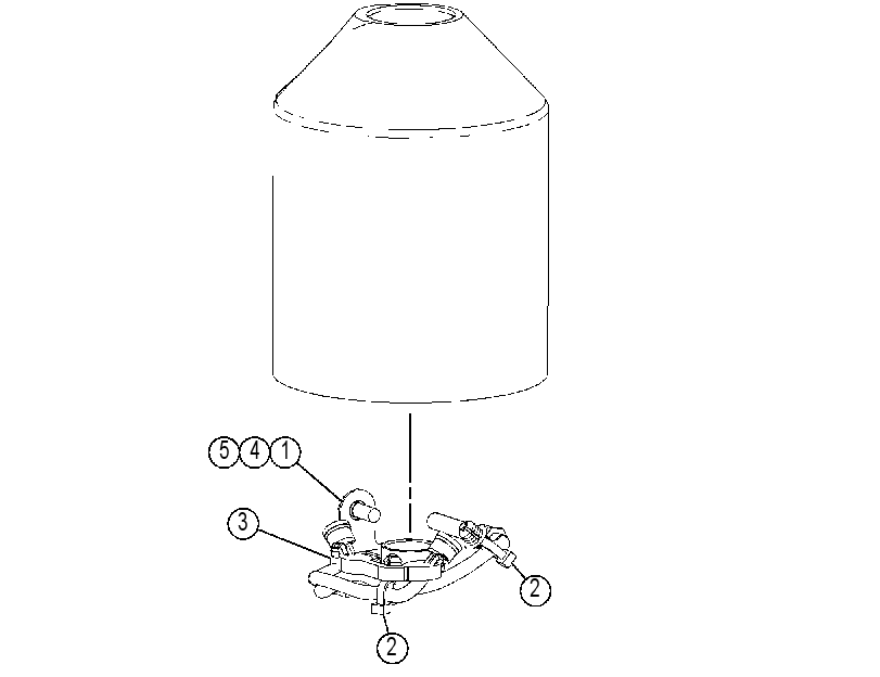 HEATER GP-MACHINE 4477259 CAT