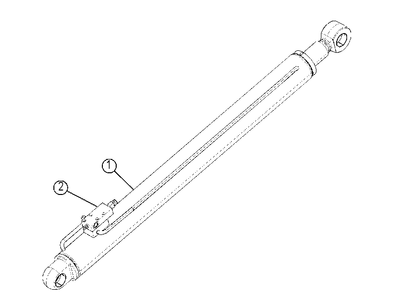 CYLINDER & VALVE GP-BOOM 4406194 CAT