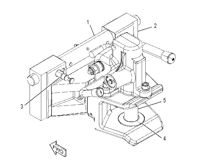 HITCH GP 3225944 CAT