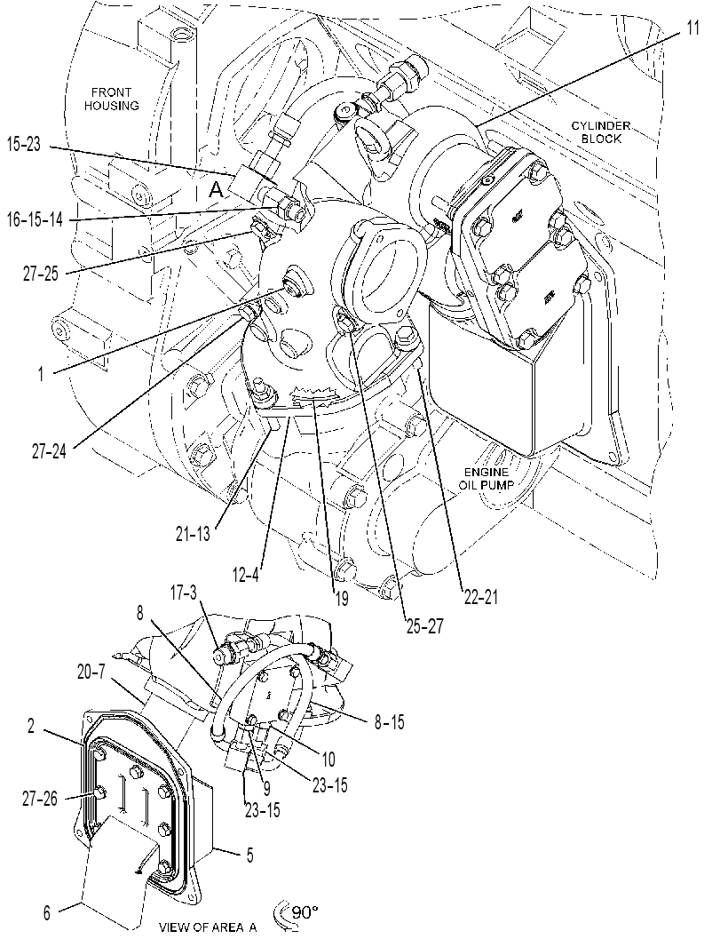 REGULATOR GP-OIL PRESSURE 3298645 CAT
