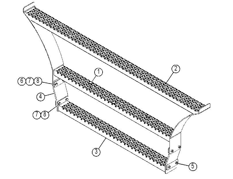 STEP GP-TOOL BOX 3872701 CAT