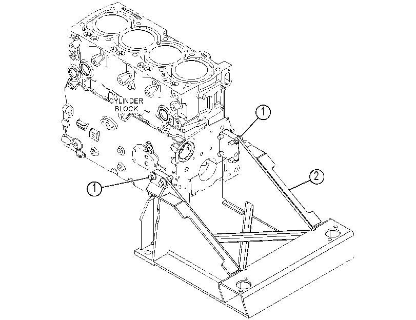 BRACKET GP-RADIATOR 4583804 CAT