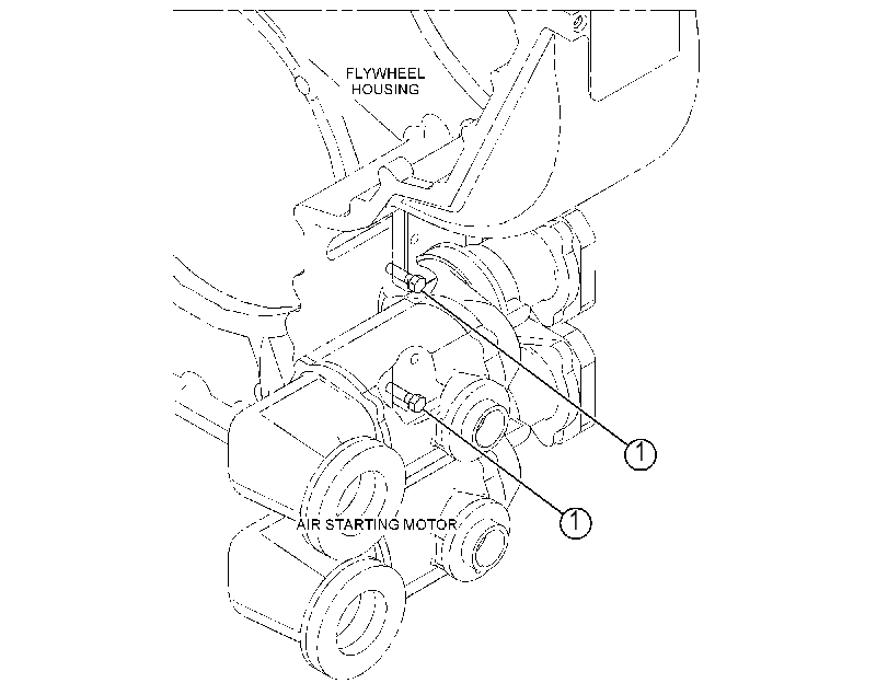 FASTENER GP-STG MOTOR BRACKET 3896213 CAT