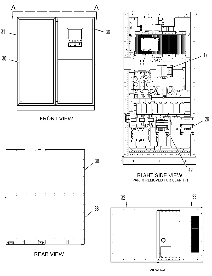 CABINET GP-CONTROL 4360000 CAT