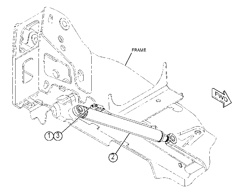 CYLINDER & VALVE GP-BOOM 4425094 CAT