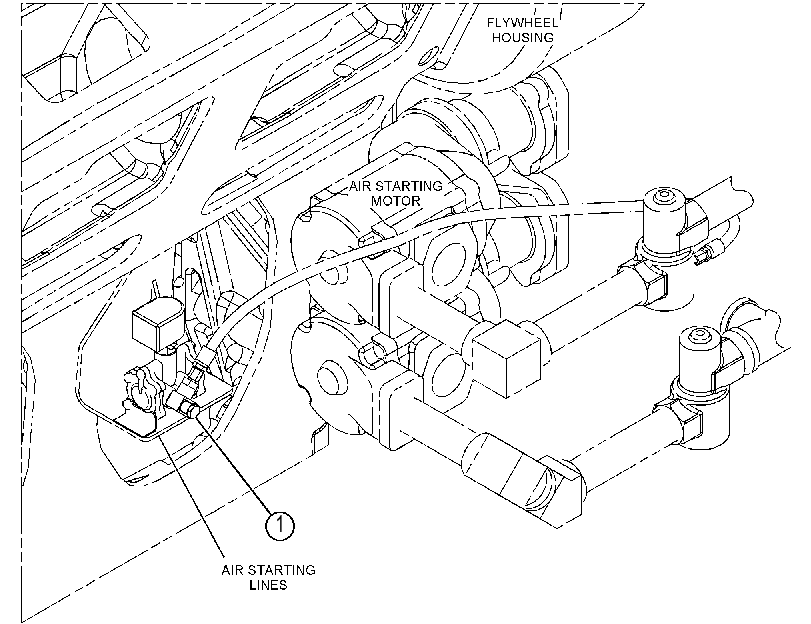 FASTENER GP-AIR LINES 3896217 CAT