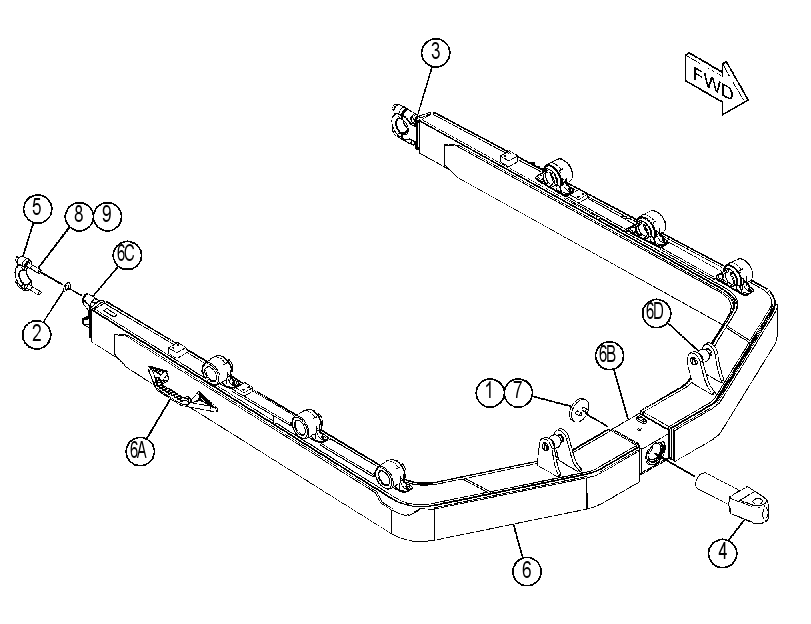 C-FRAME GP 4428006 CAT