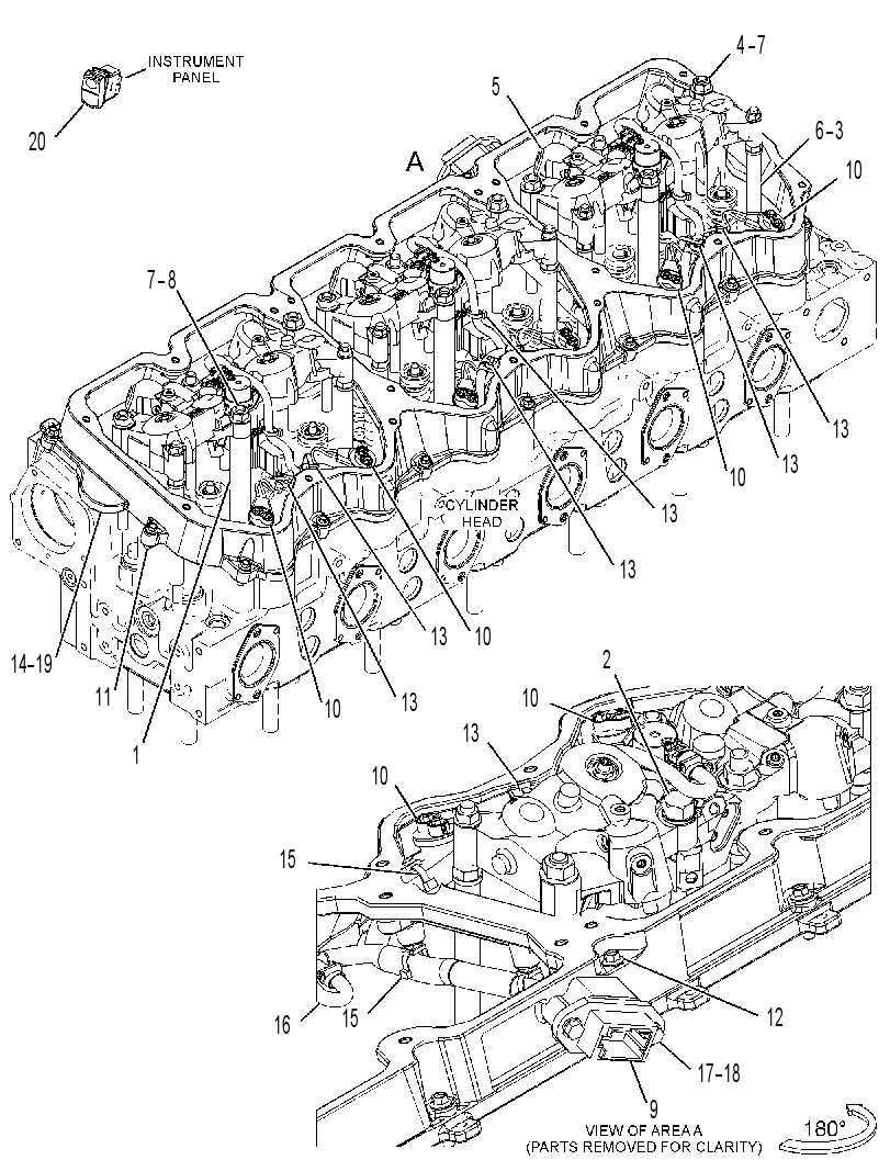 KIT-ENGINE BRAKE 3552578 CAT