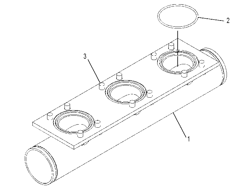 MANIFOLD & MOUNTING GP 4350161 CAT