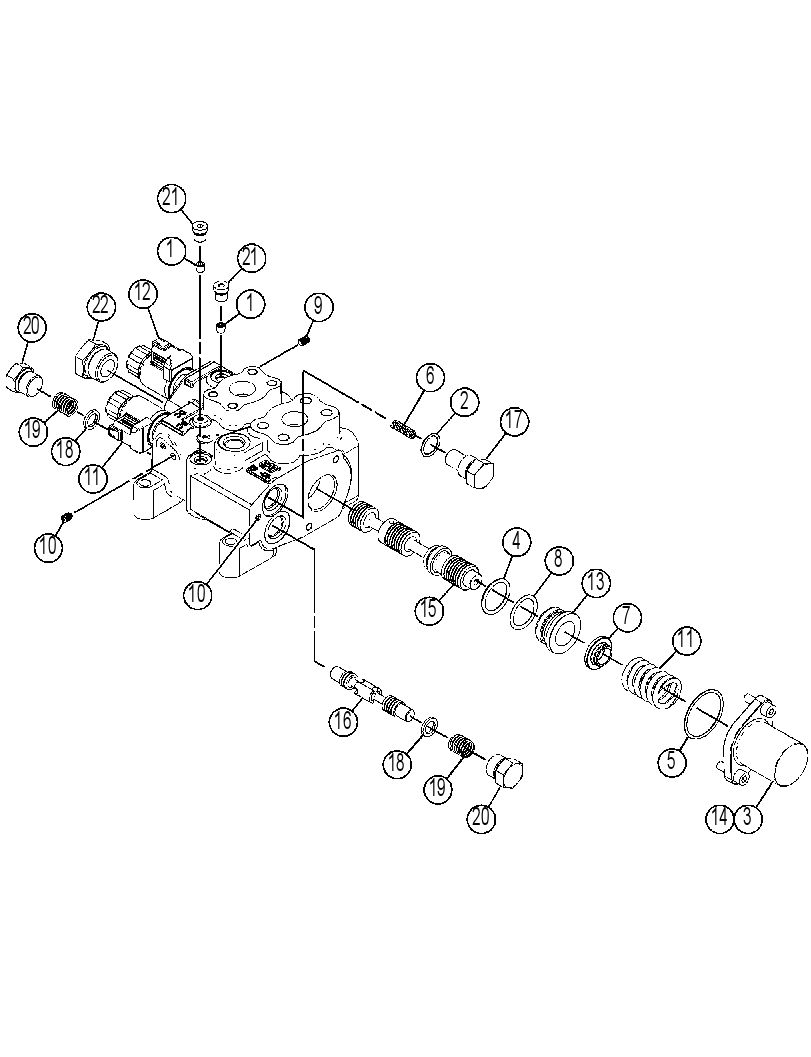 VALVE GP-RIDE CONTROL 4524868 CAT