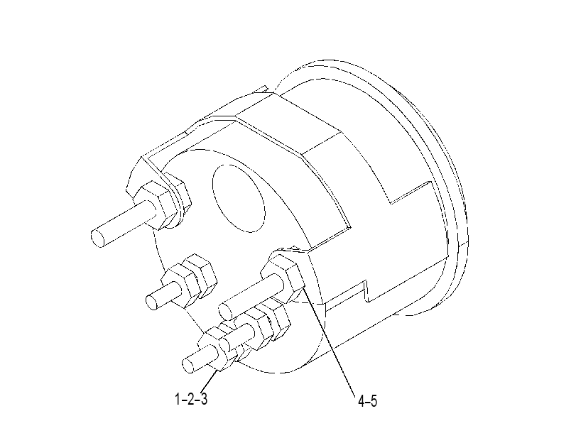 GAUGE GP-TEMPERATURE 4W2066 CAT