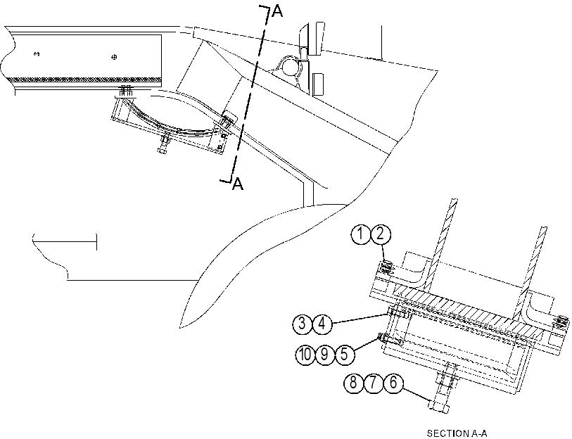 CARRIER GP-END BIT 3Q9325 CAT
