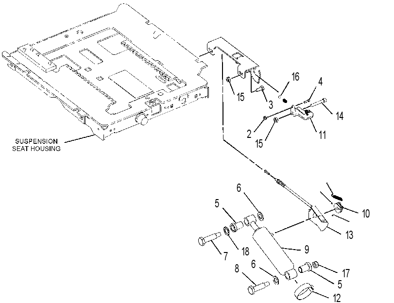 KIT-SHOCK ABSORBER 2127779 CAT