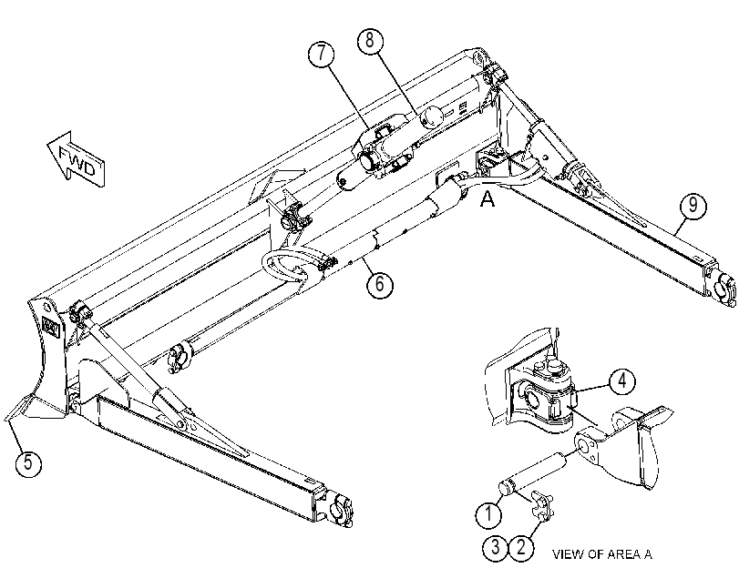 BULLDOZER AR 3977887 CAT