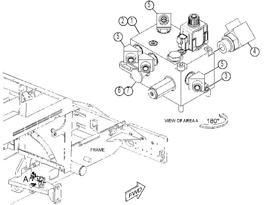 VALVE GP-FLOW DIVIDER 3967131 CAT