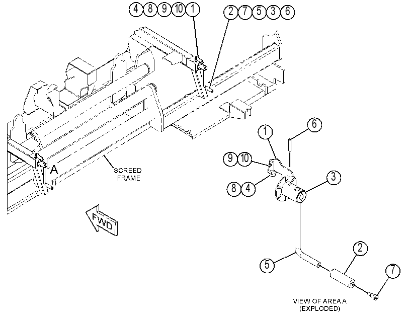 CONTROL GP-THICKNESS 3904948 CAT