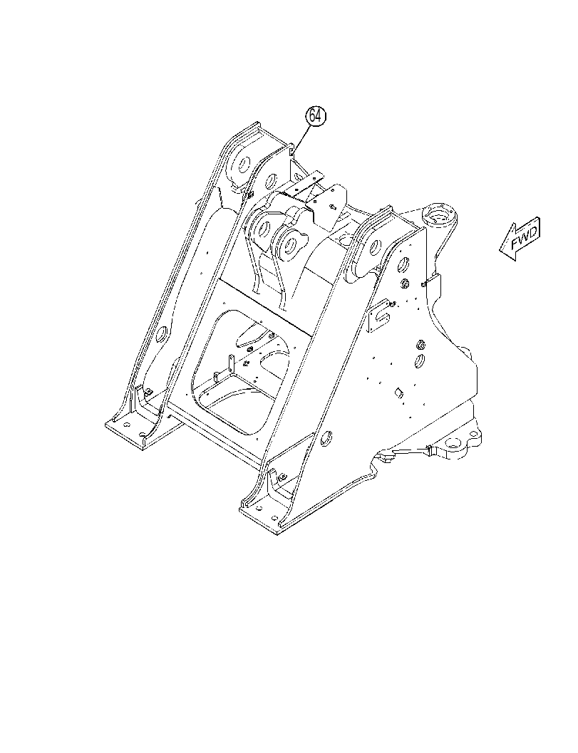 KIT-THIRD FUNCTION HYDRAULIC 4353404 CAT