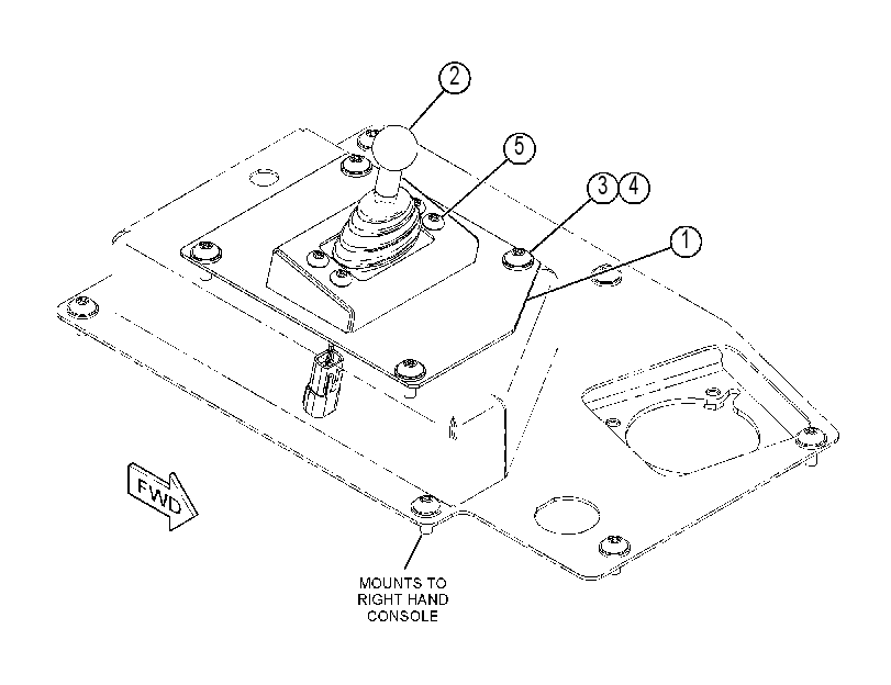 CONTROL GP-RIPPER 4572687 CAT