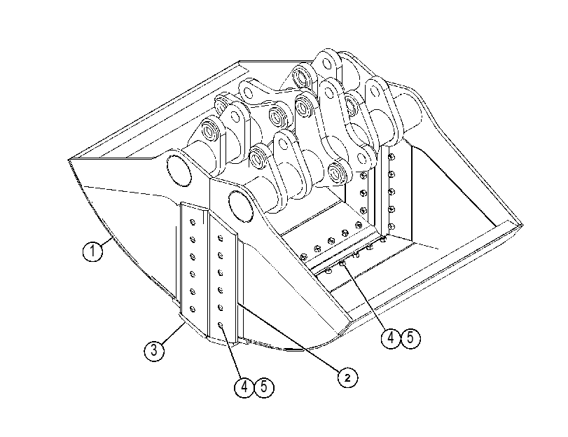 SHELL GP-GRAPPLE 4362926 CAT