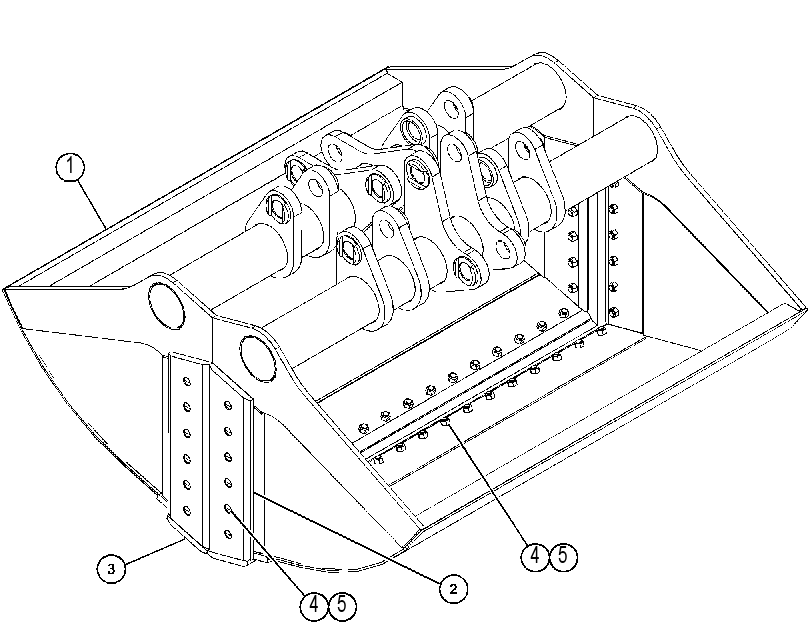 SHELL GP-GRAPPLE 4362929 CAT