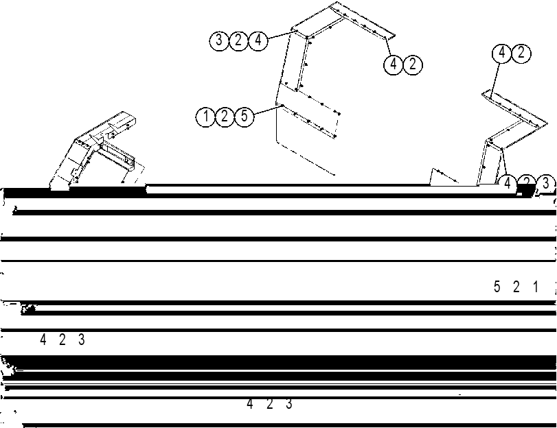 FASTENER GP-FENDER 3992222 CAT