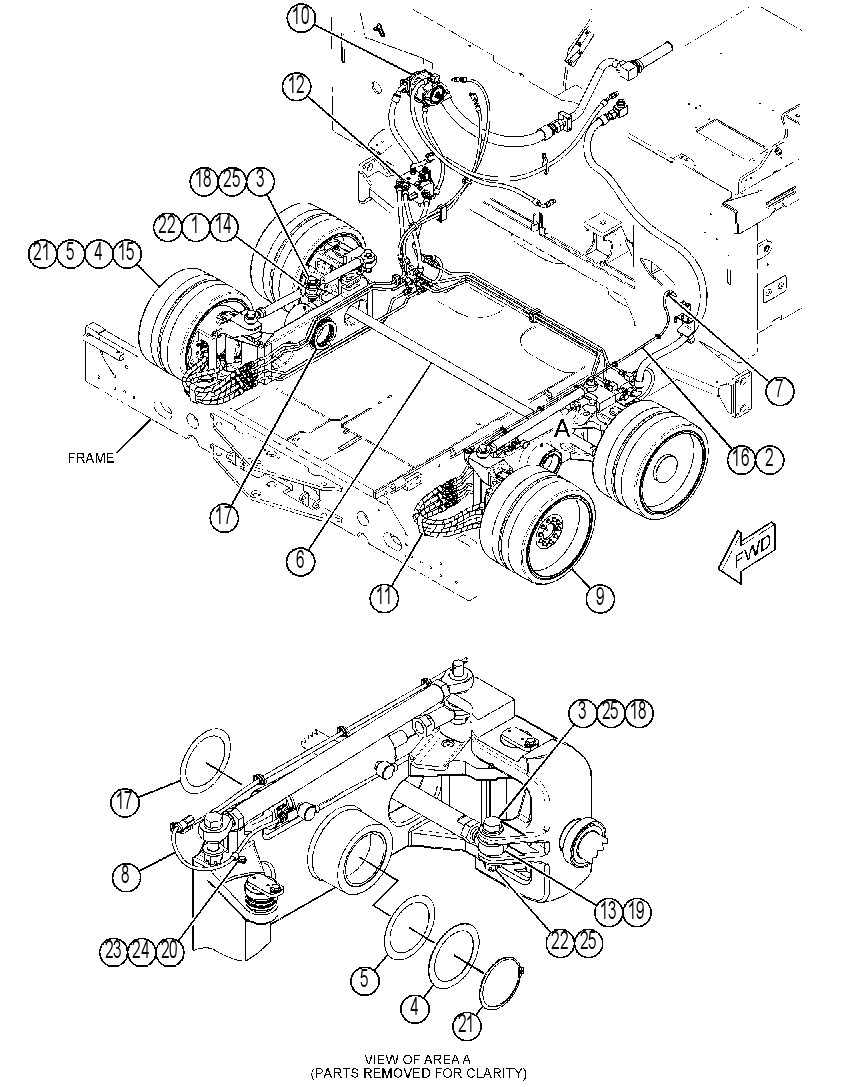 ASSIST GP-FRONT WHEEL 3964182 CAT