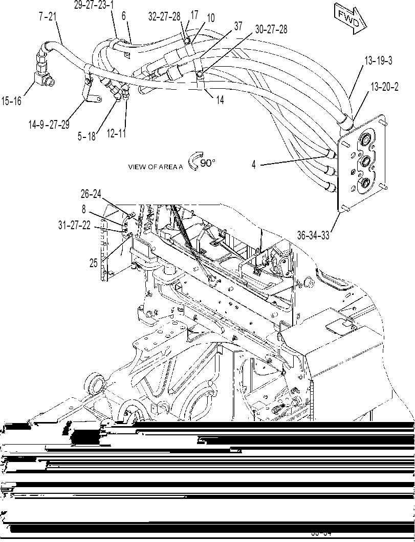 LINES GP-WINCH 3770101 CAT