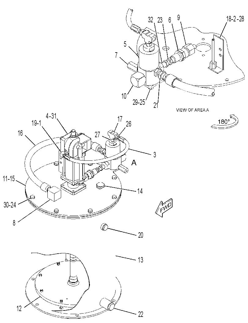 Насос смазки 3063045 CAT