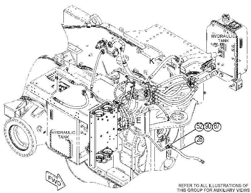 VALVE & MTG GP-BRAKE CONTROL 4447723 CAT