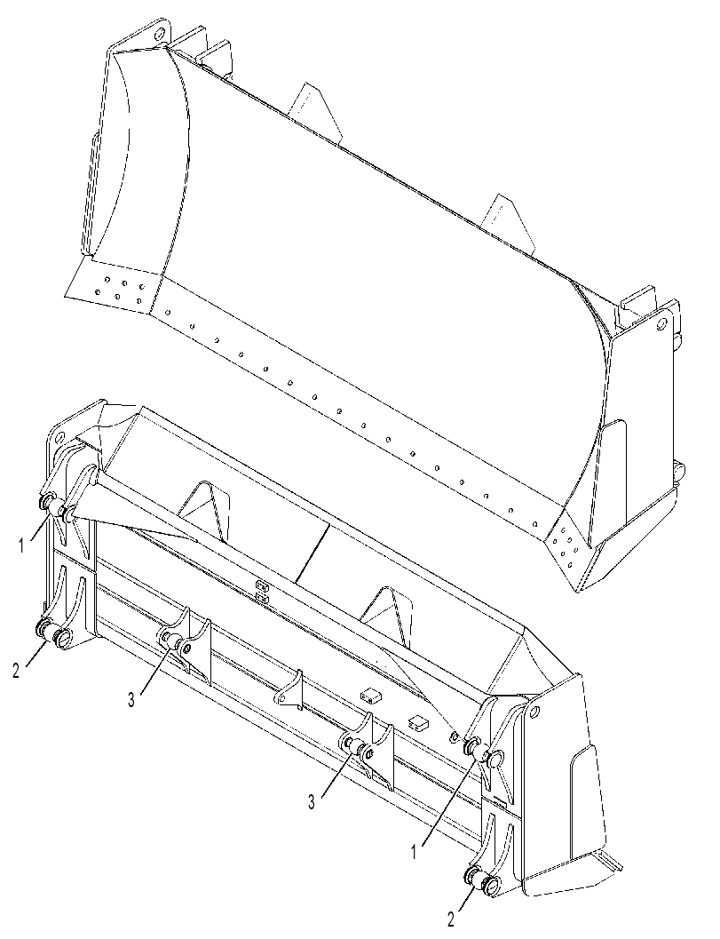 BLADE AS-SEMI-UNIVERSAL 4427995 CAT