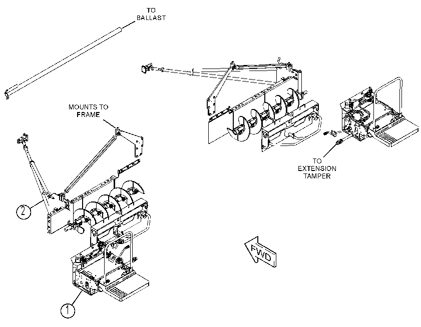 EXTENSION AR 3907821 CAT