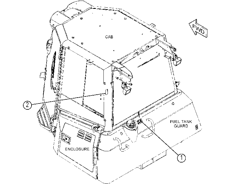 Плёнка 4440695 CAT