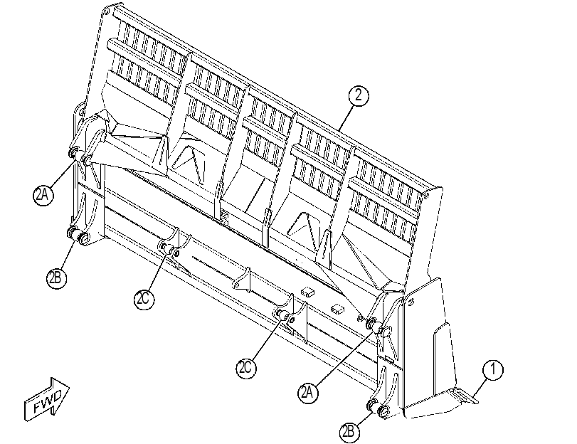 BLADE & EDGE GP-SEMI-UNIVERSAL 4330333 CAT