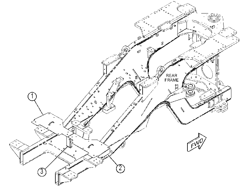 PLATE GP-FRAME 3963383 CAT