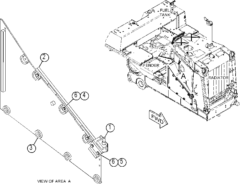 GUARD GP-ENGINE 4508997 CAT