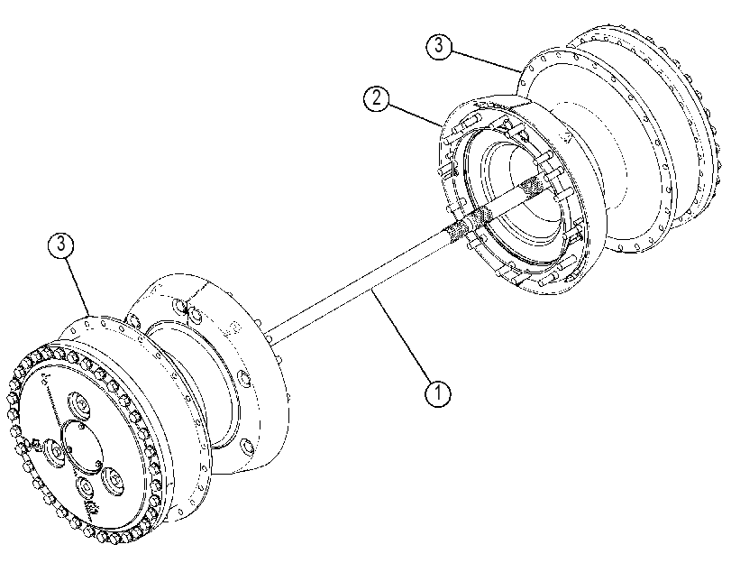 DRIVE AR-FINAL 4503005 CAT