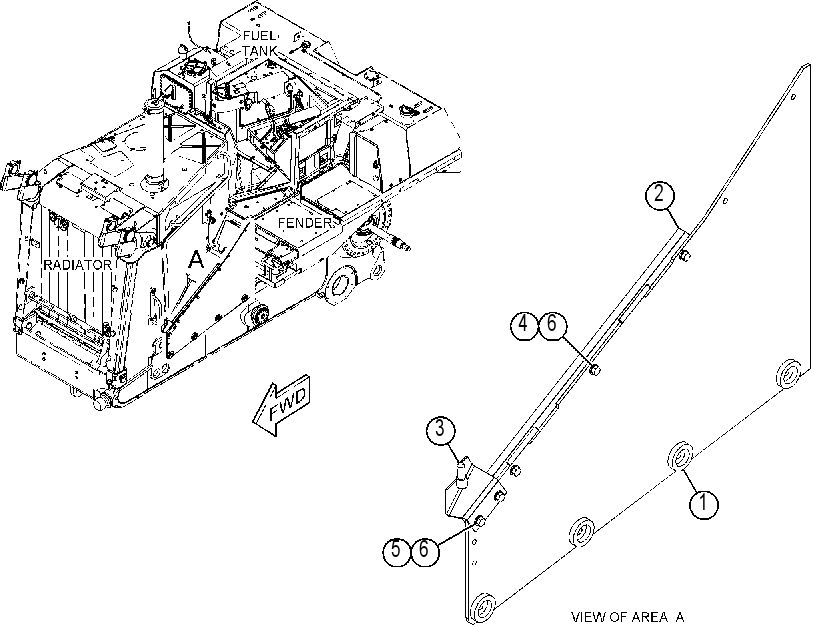 GUARD GP-ENGINE 4508993 CAT