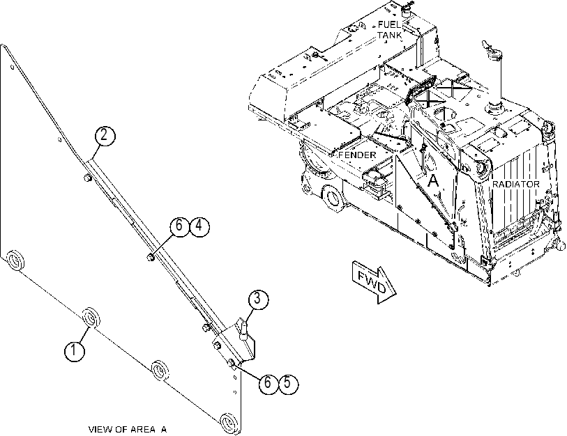 GUARD GP-ENGINE 4508994 CAT